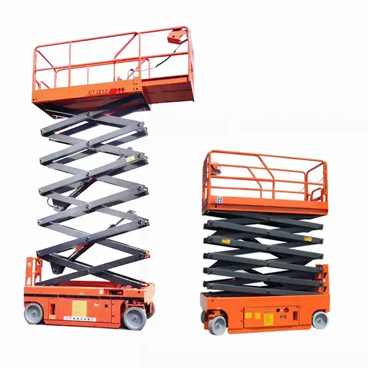 Automatic Scissor Lift Platform