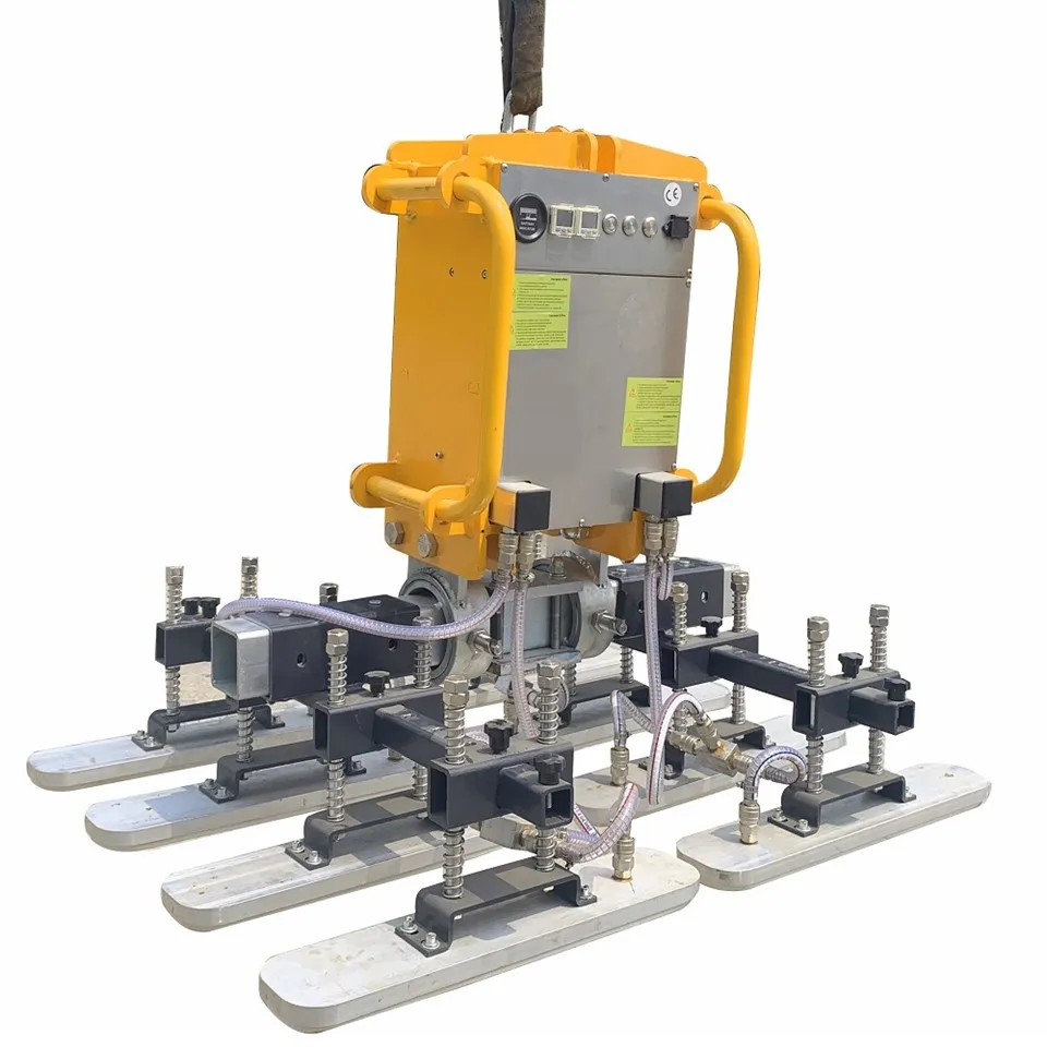Vacuum Lifter For Roof Panels