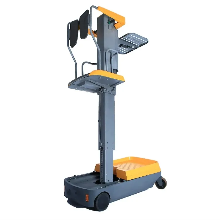Standing Order Picker Equipment For Warehouse